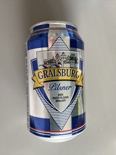 Gralsburg Pilsner Bier 0,33l Dose can Oettinger RAR!