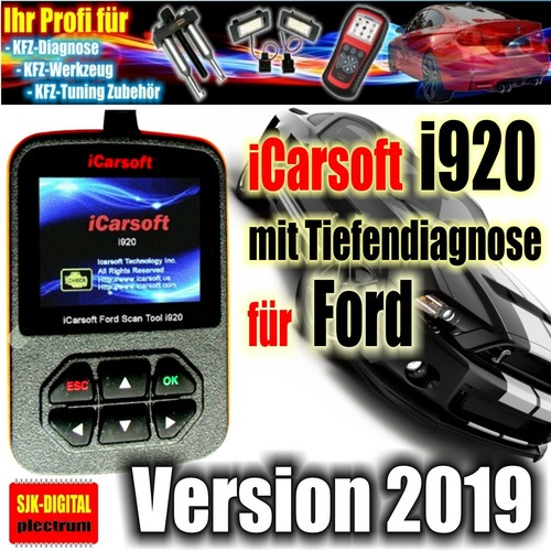 Icarsoft obd2 - v1.0,