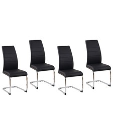 Schwingstuhl SallyC PU Schwarz