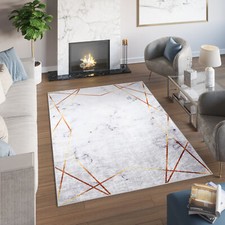 Bedruckter Teppich Kurzflor