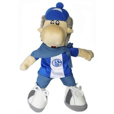FC Schalke 04 Erwin Plüschfigur 30 cm S04 Maskottchen Signet Trikot Fanartikel