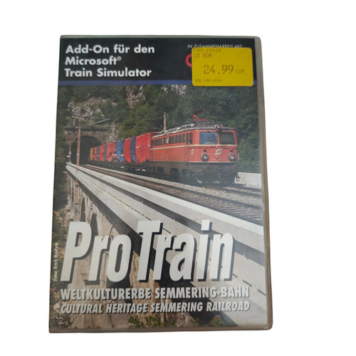 Spiel protrain - pc-spiel,