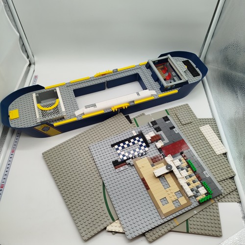 Lego city expeditionsschiff - city,