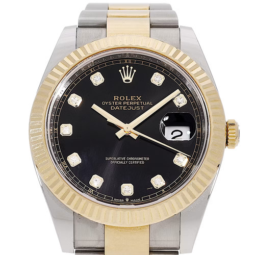Rolex datejust automatik 41mm - rolex,