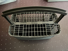 Bosch Siemens Neff Spülmaschine Besteckkorb mit Griff und Abdeckung   00093046