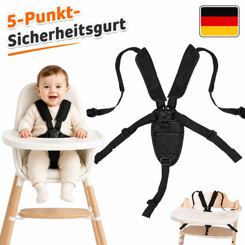 Punkt kinderschutzgurt - 5-punkt,