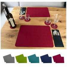 Tischdeko Filz Tischset