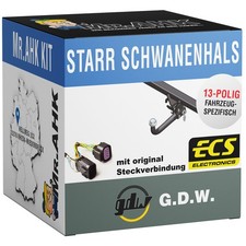 GDW Anhängerkupplung starr