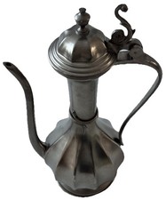 Tolle 👍 Zinn Kanne mit Deckel von Fürsten Zinn mit 95 Prozent Zinn Anteil