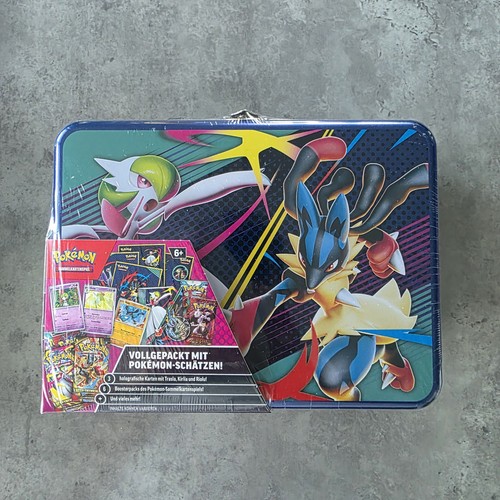 Pokémon sammelkoffer 2025 - sammelkoffer,