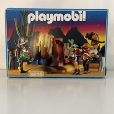 PLAYMOBIL SET  3815, BANDITENVERSTECK, 1995, 90ER JAHRE, MIT VERPACKUNG