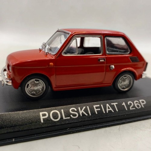 Polski fiat 126p hachette 43 - 126p,