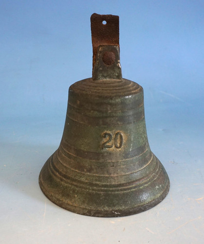 Antik bronze glocke - bronze,