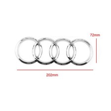 Für Audi A4 A5 A6 202x72MM