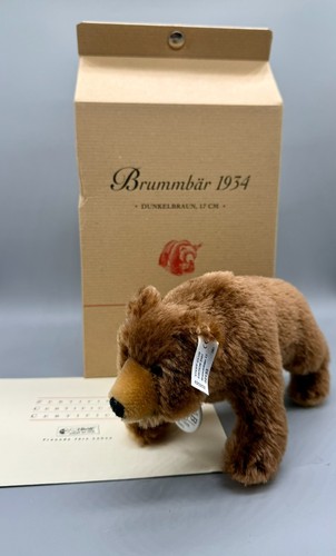 Original steiff brummbär 17cm - brummbär,