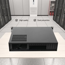 14" Rack Server Gehäuse 2U / 2HE - micro ATX und mini ITX - 35cm tief