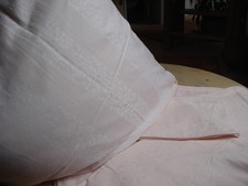 wunderschöne IRISETTE  Bettwäsche 135x200cm 80x80cm  Baumwolle Damast 4 teilig