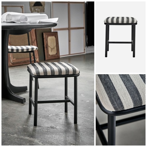 Hocker streifen gestreift - hocker,