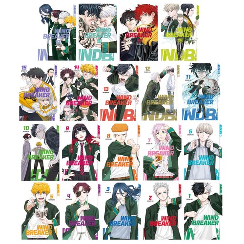 Wind breaker manga deutsch - breaker,