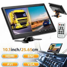 10.1" LCD HD CCTV Display Bildschirm PC Auto Monitor HDMI/VGA/BNC/AV/USB Eingang
