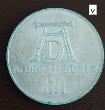 5 DM 1971 D - BRD - Albrecht