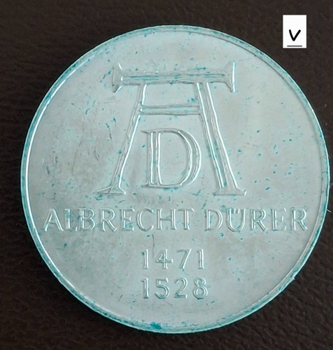 1971 brd albrecht - dm,