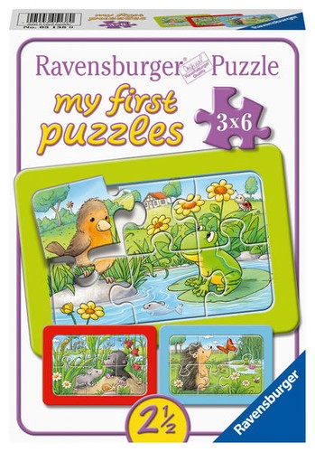 Ravensburger kinderpuzzle - ravensburger,