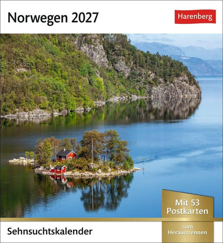 Norwegen sehnsuchtskalender - norwegen,