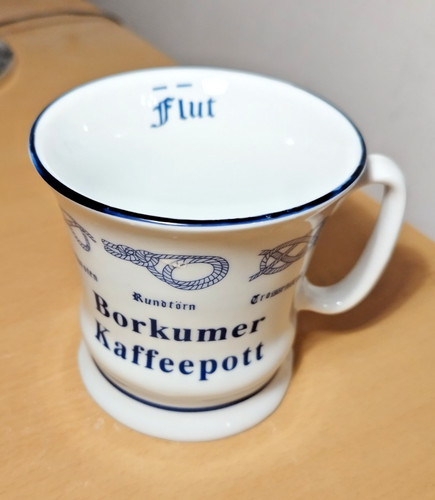 Tasse borkumer kaffeepott - tasse,