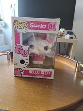 Original Hello Kitty 01 Vaulted Funko Pop Vinyl Figure Rare Collectors Item 