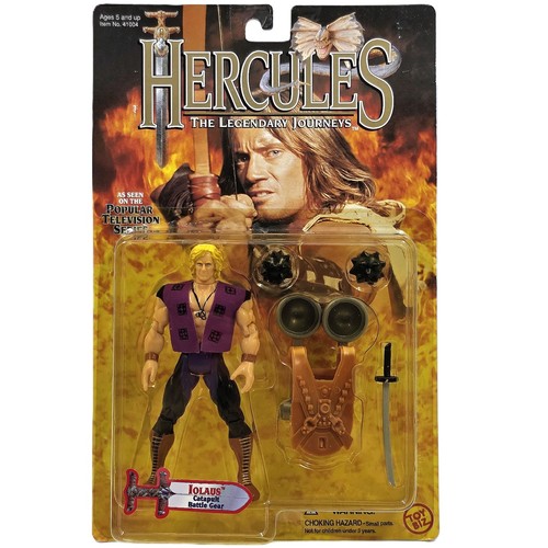 Iolaus figure 1995 hercules - figure,