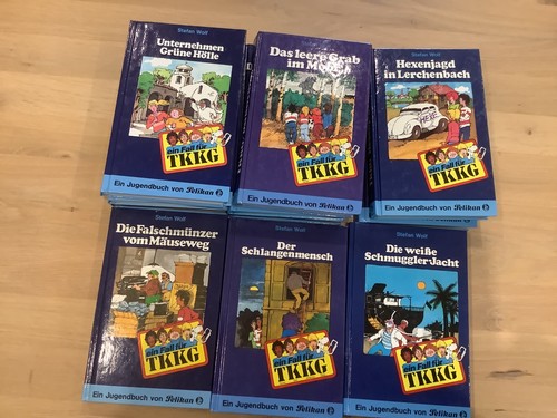 Verschiedene tkkg bücher zum - verschiedene,