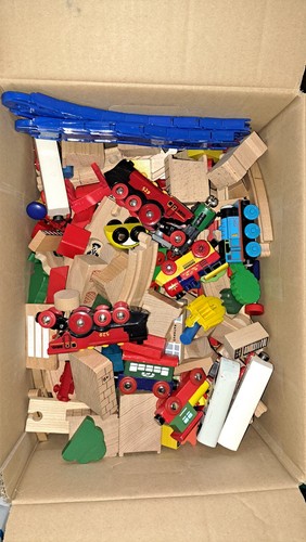 Brio holzeisenbahn set - brio,