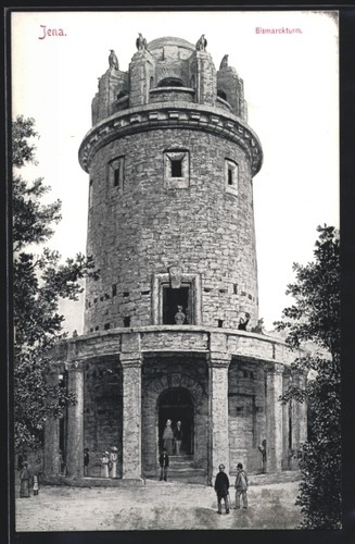 Ansichtskarte jena ansicht - jena,,