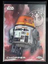 Chopper Topps Chrome Star Wars