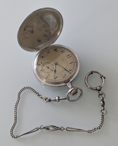 Omega taschenuhr savonette - omega,