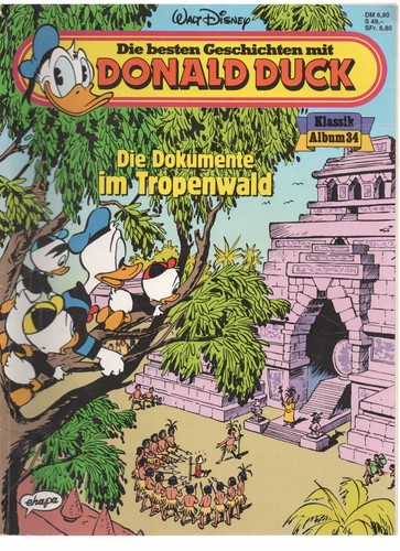 Bg34 donald duck 34 - 34,