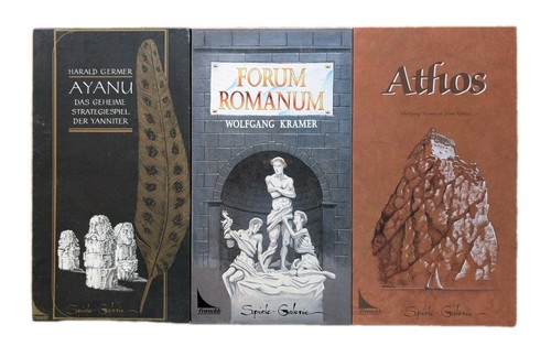 Brettspiel paket franckh - 3x,