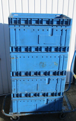 Box stapelkiste behälter - 4x,