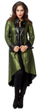 Damenjacke metallic grün - damenjacke,