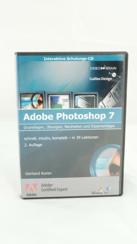 Adobe photoshop grundlagen - photoshop, 7