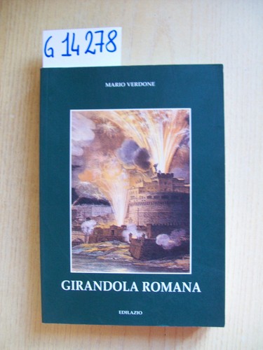 Verdone girandola romana - m.,