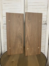 [118] Seitenteile AKAI GX 635 / 636 / 646 / 747 - NEW side panel´s / NEU Nachbau