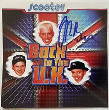 H P Baxxter Scooter signiert