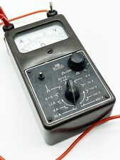 Voltmeter HB Ekima Elavi 12 Bastler Ersatzteilspender Amperemeter SCHROTT Antik