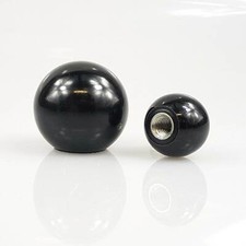 Kugelknopf DIN 319 E Ø32 M8 Duroplast - Hebelknopf Schaltknauf Kugelkopf