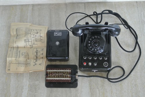 Altes telefon reihenapparat - altes, telefon,