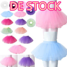 iEFiEL!Mädchen Tüllrock Retro Ballettrock Petticoat Ballett Tutu Rocks Unterrock