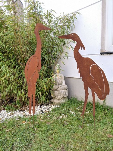 2st inset gartenfigure rost - gartenfigure,