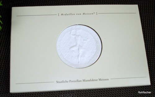 Medaille von meissen - meissen,